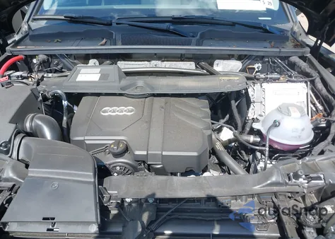 2024 Audi Q5 Premium Plus 40 Tfsi Quattro S Tronic from USA, damaged, VIN WA1BBAFY8R2068693